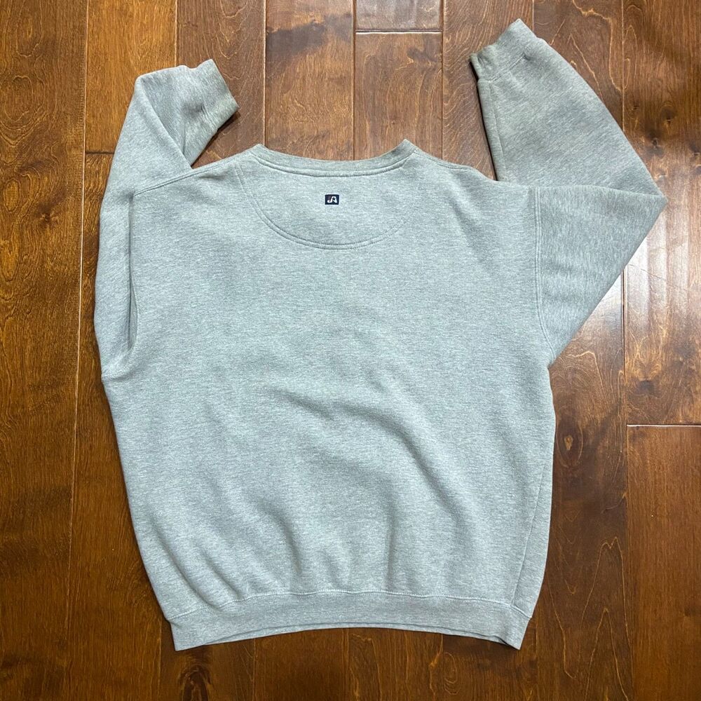 J. America Vintage University Of California CAL Grey Crewneck Sweatshirt XL - Picture 5 of 8